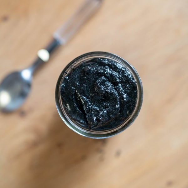 black sesame paste