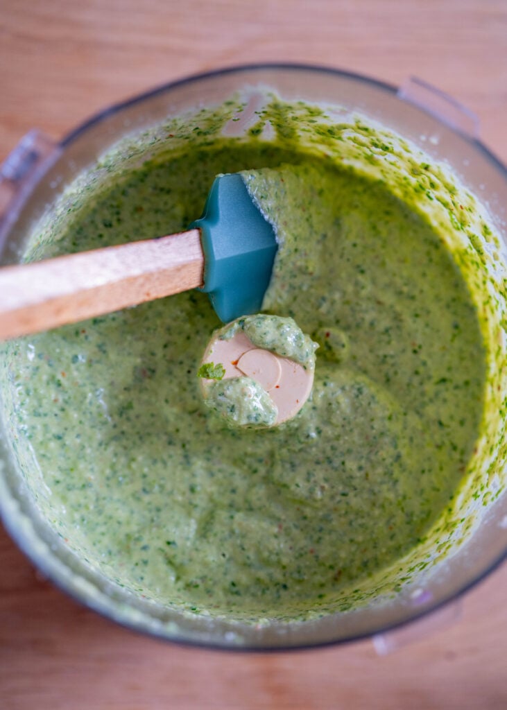 creamy chimichurri