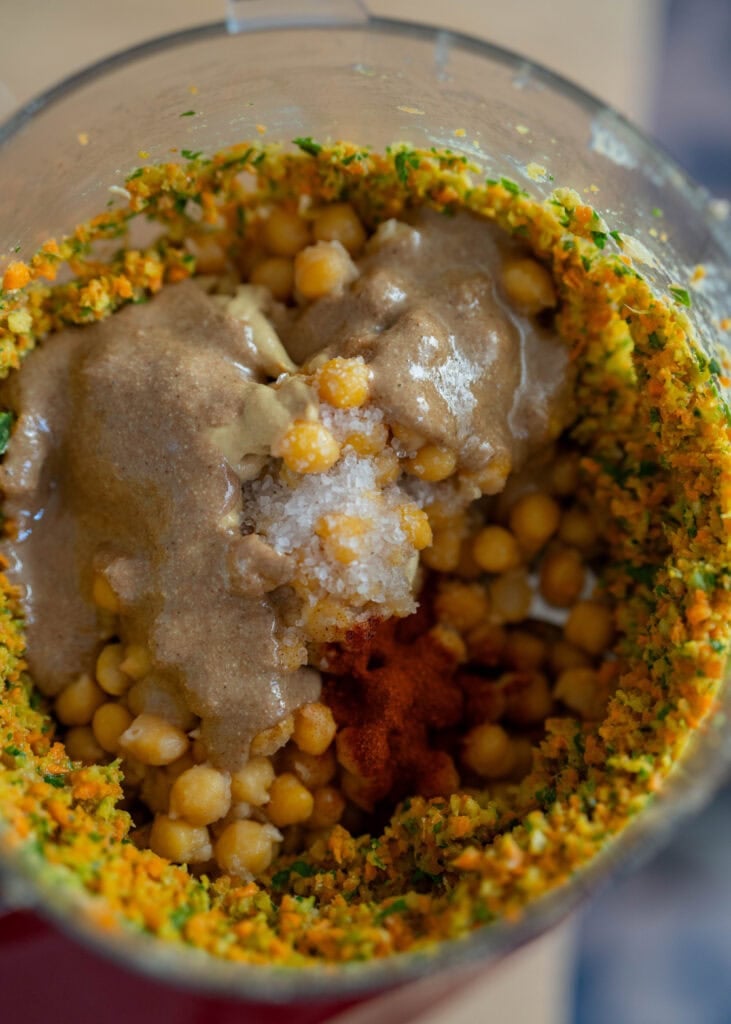 chickpea salad sandwich mix