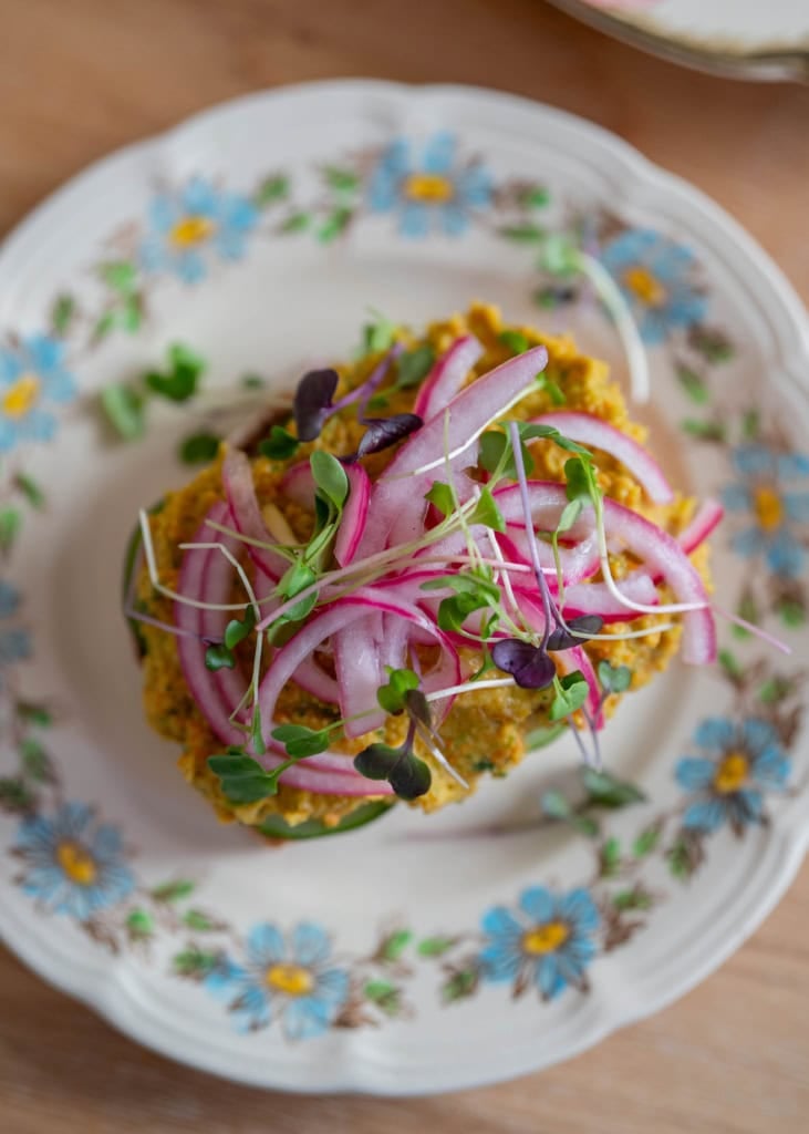 chickpea salad sandwich
