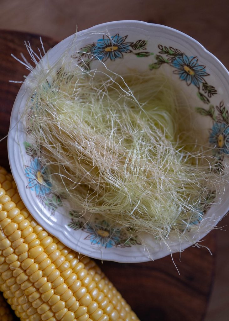 corn silks
