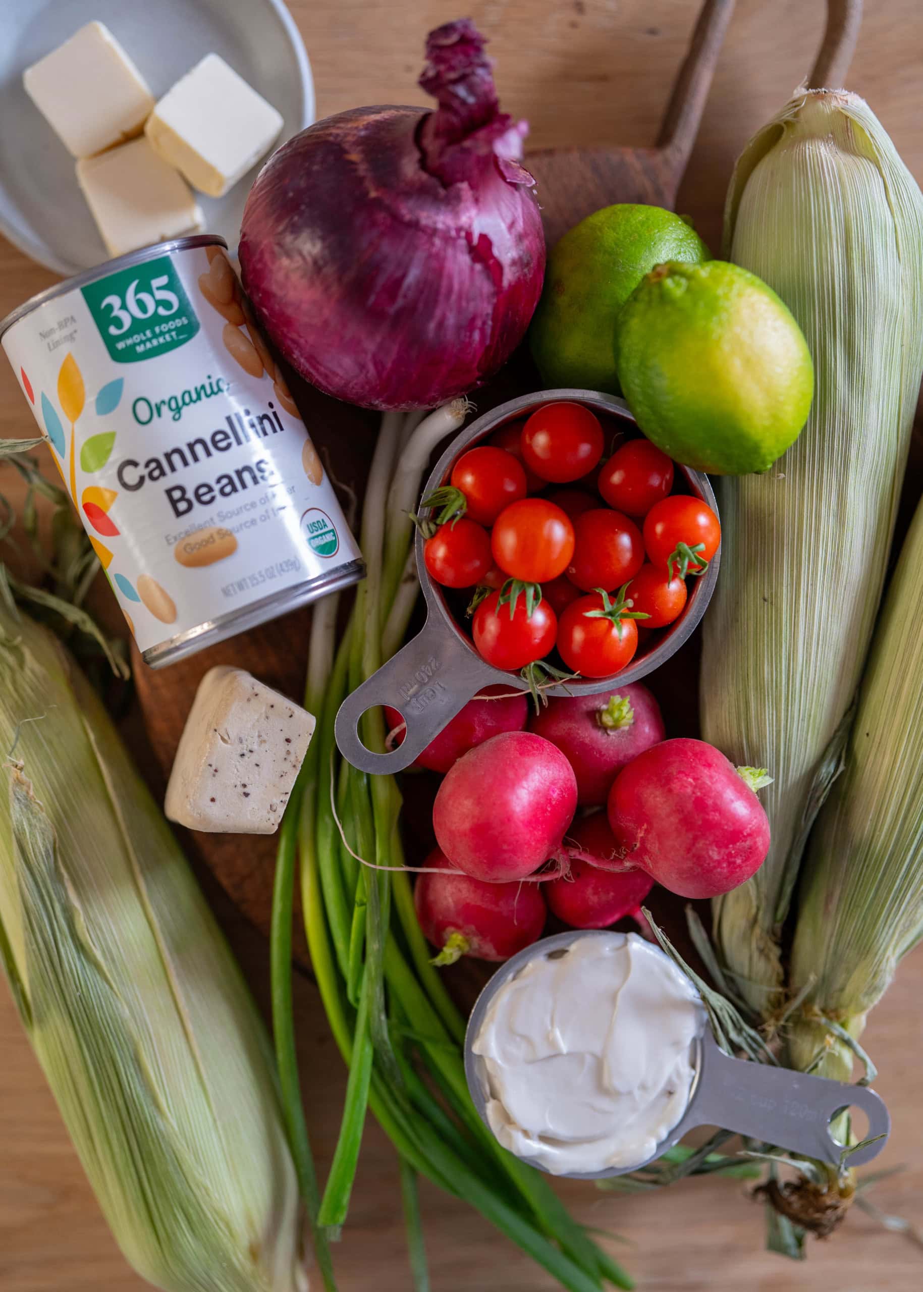 esquites salad ingredients