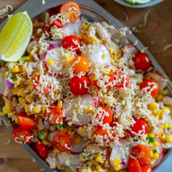 Esquites salad