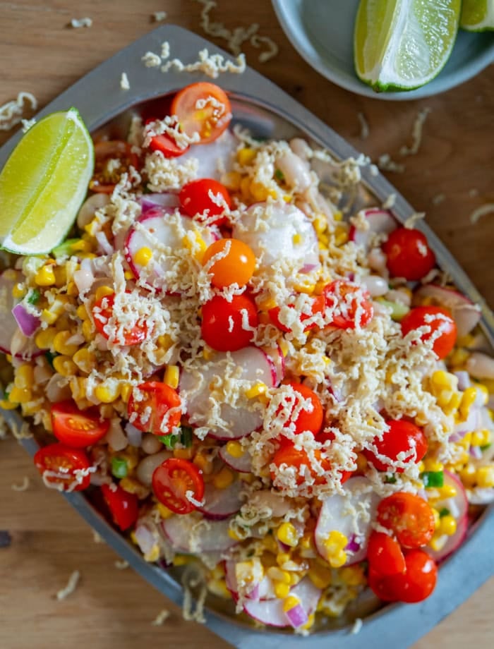 Esquites salad