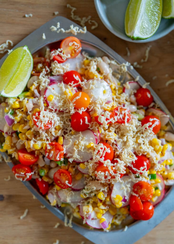 Esquites salad