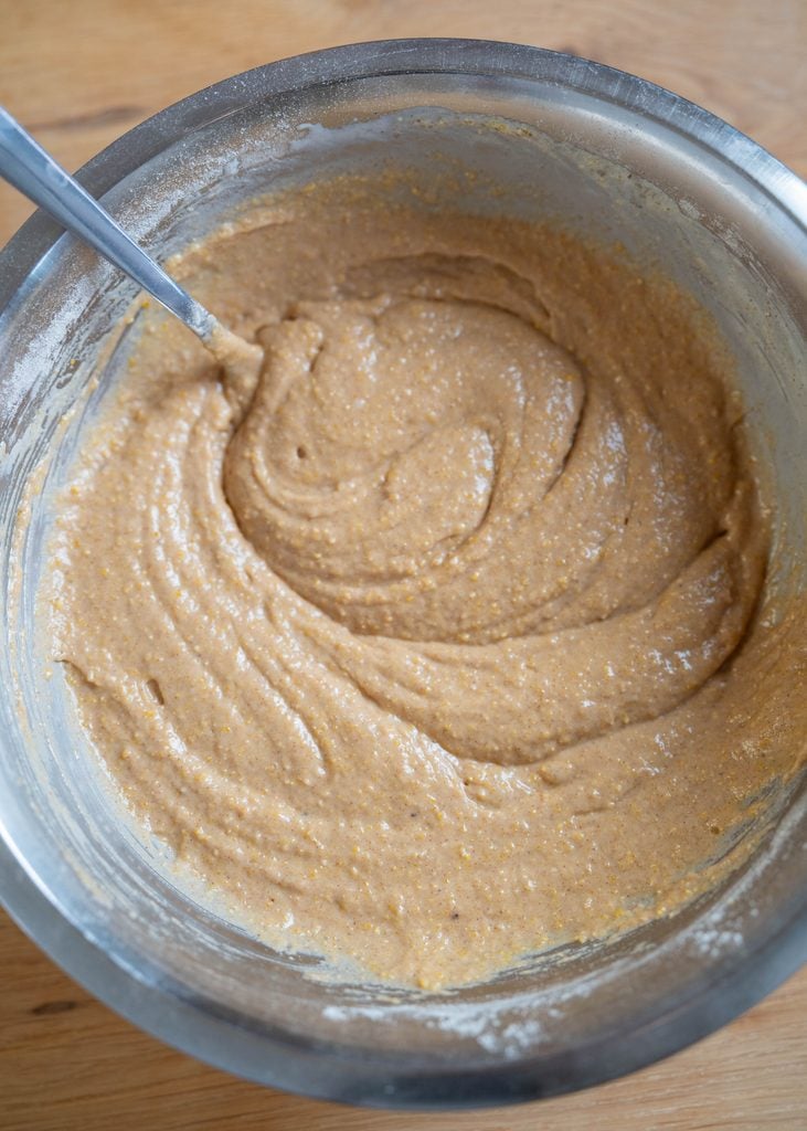 mixed batter