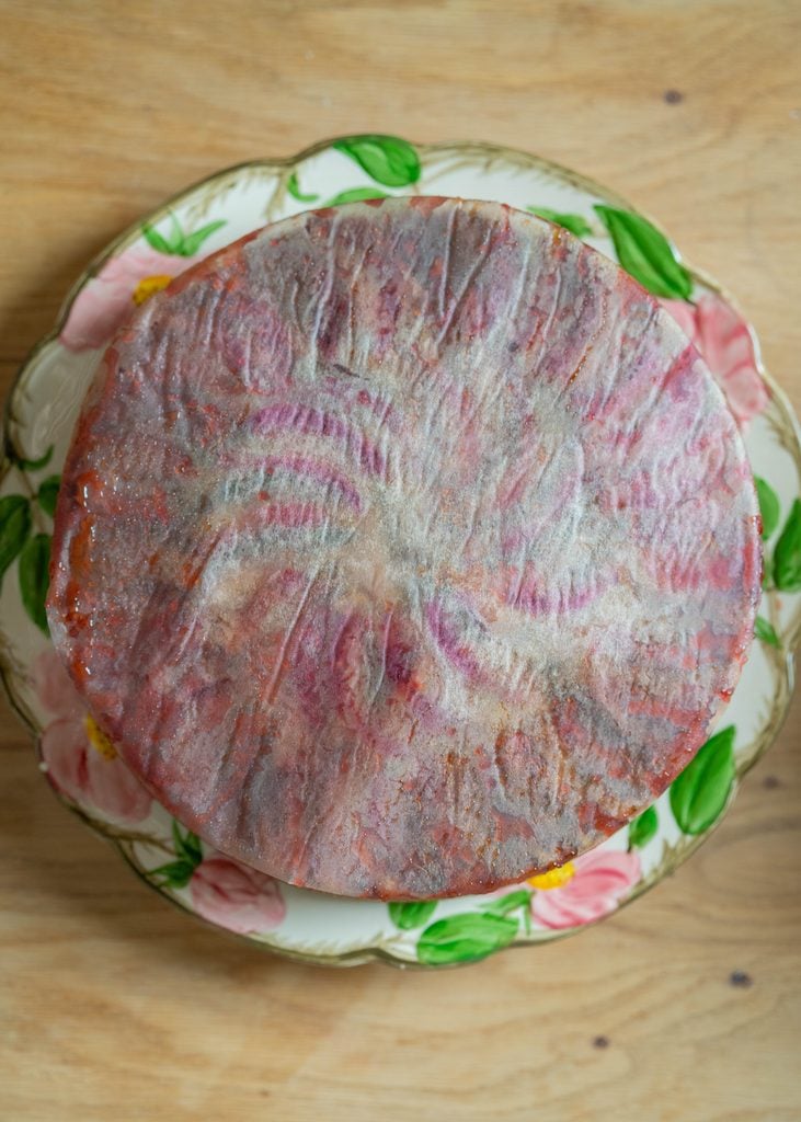 flipped cake
