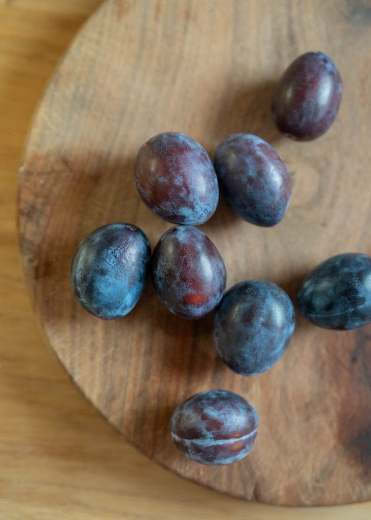 Italian plums