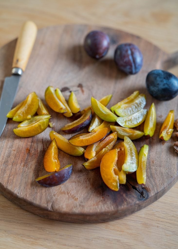 Italian plums