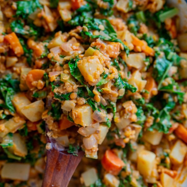 CLC red lentil curry