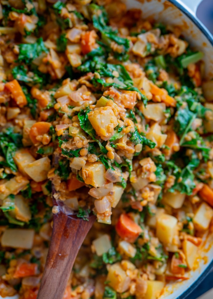 CLC red lentil curry