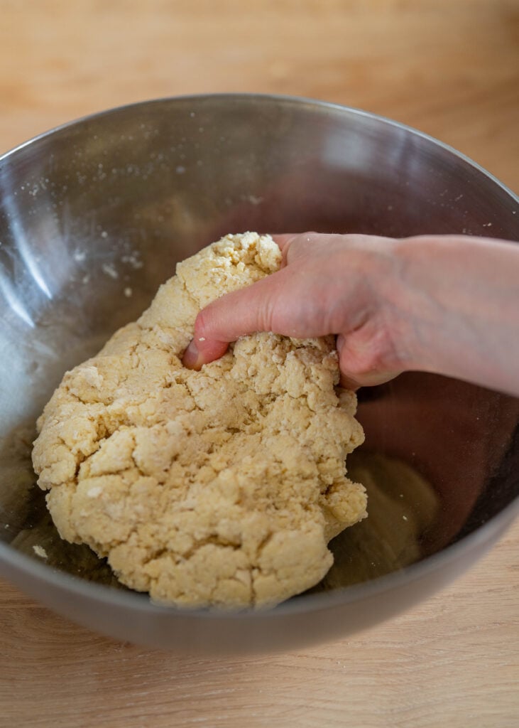 kneading dough
