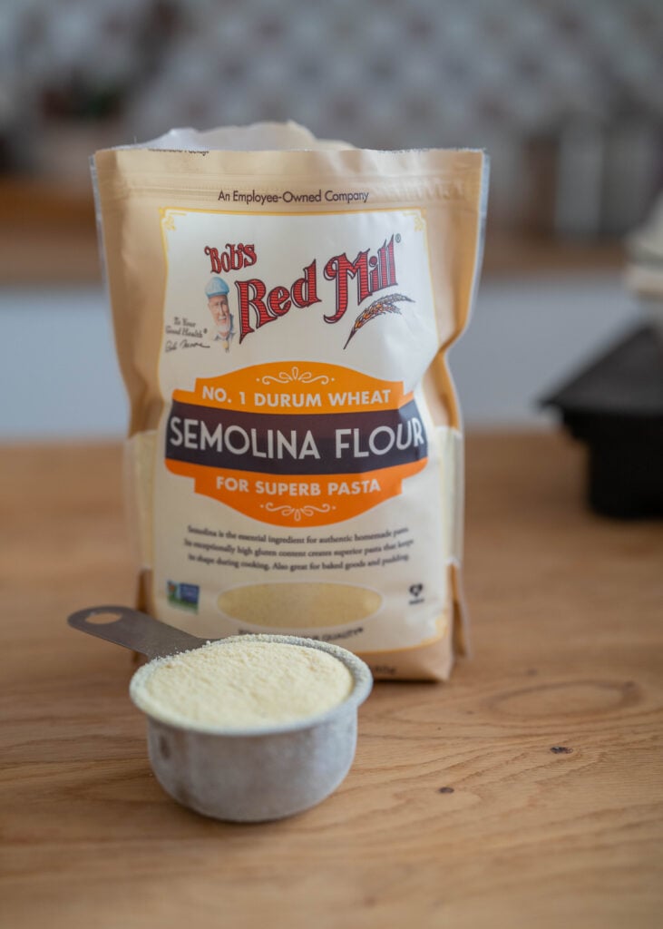 semoline flour