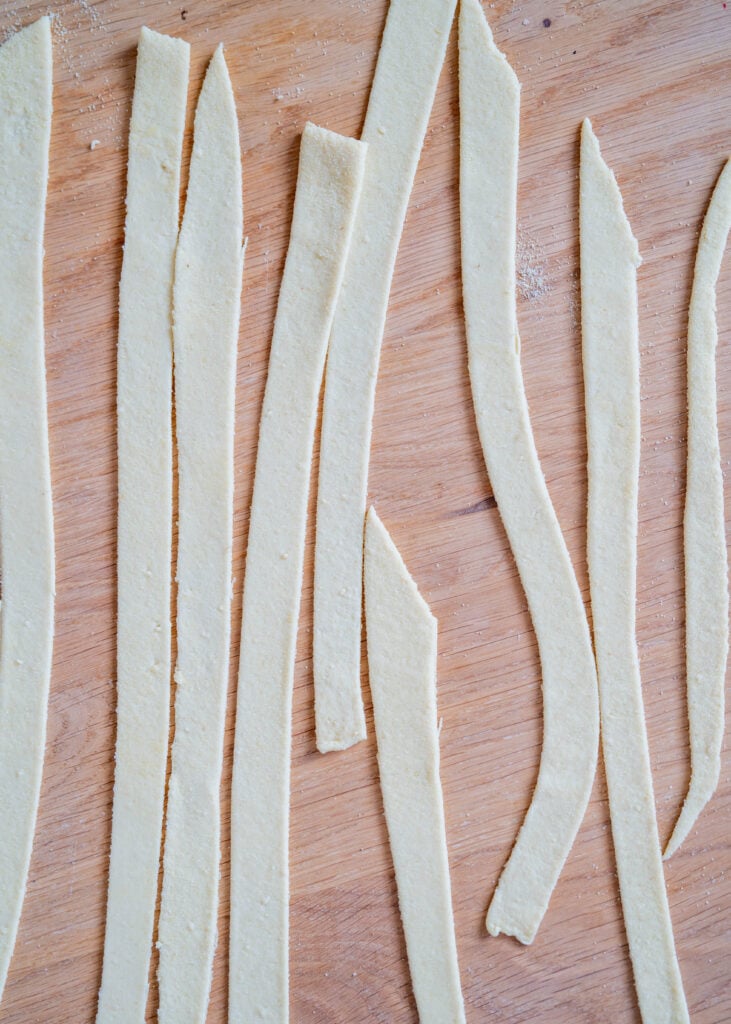 individual tofu noodles