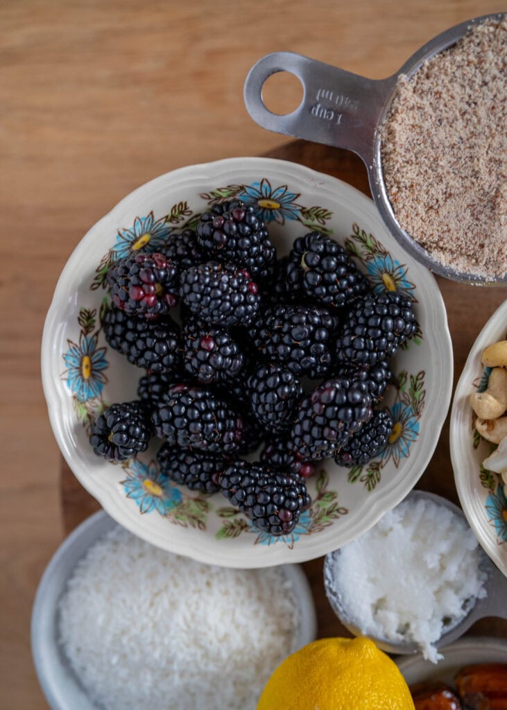 blackberries