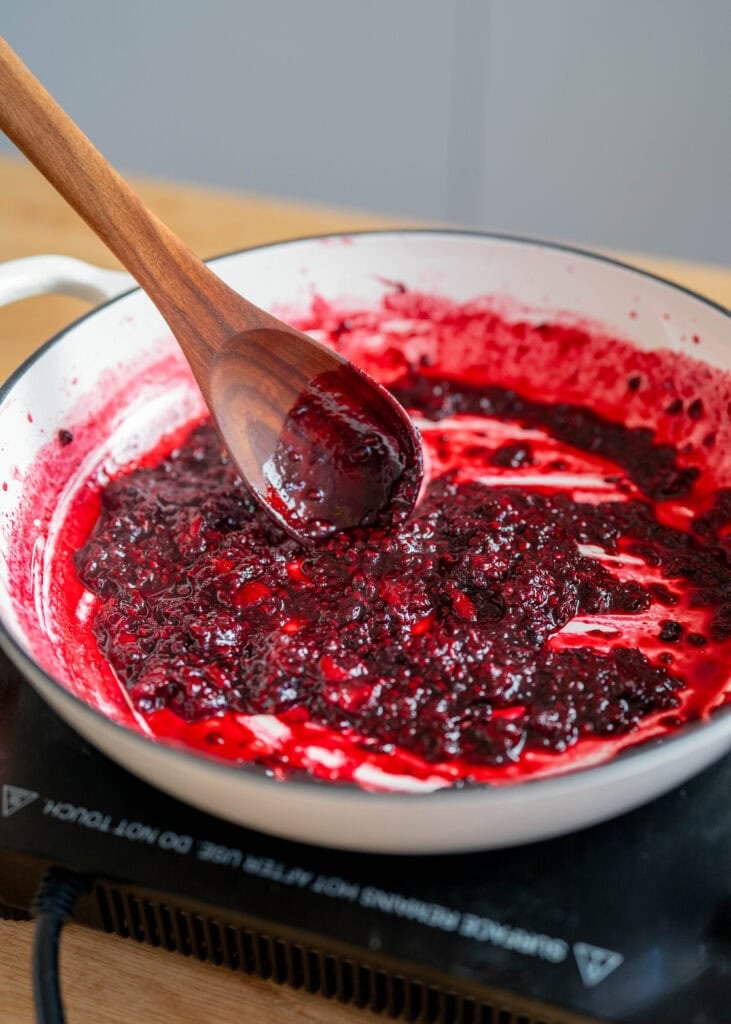 blackberry compote