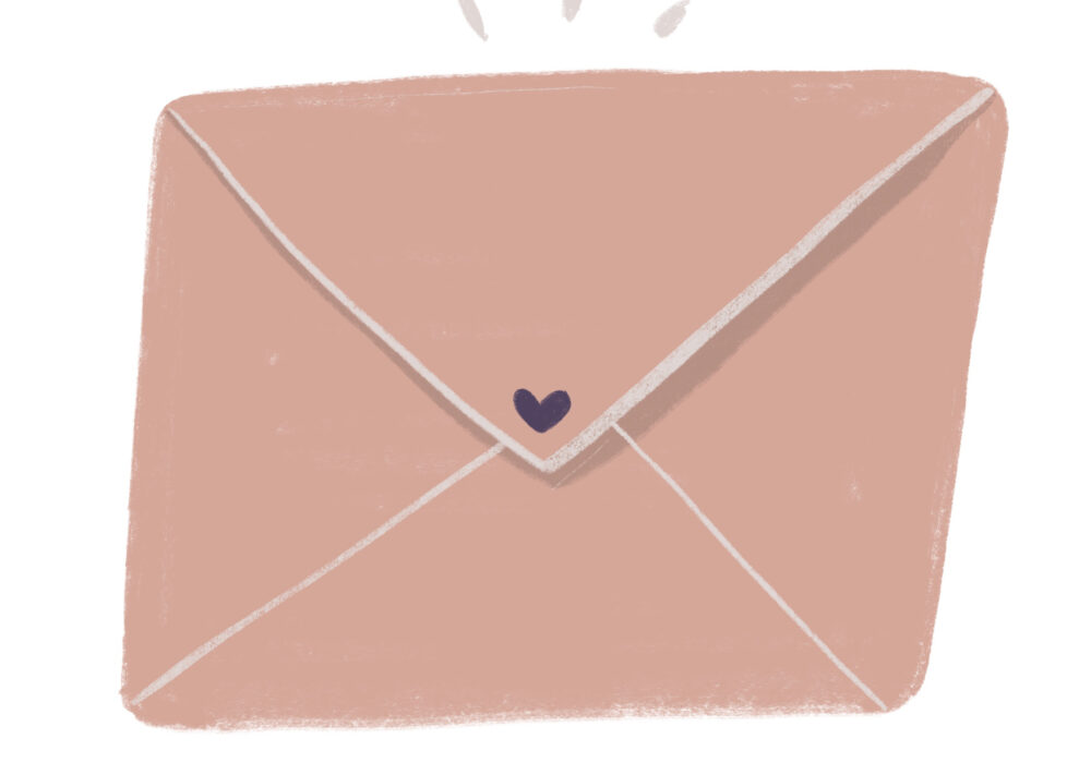 envelope illustration
