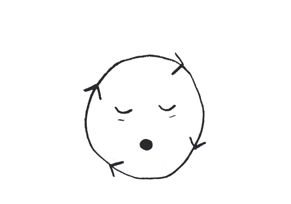 loop face illustration
