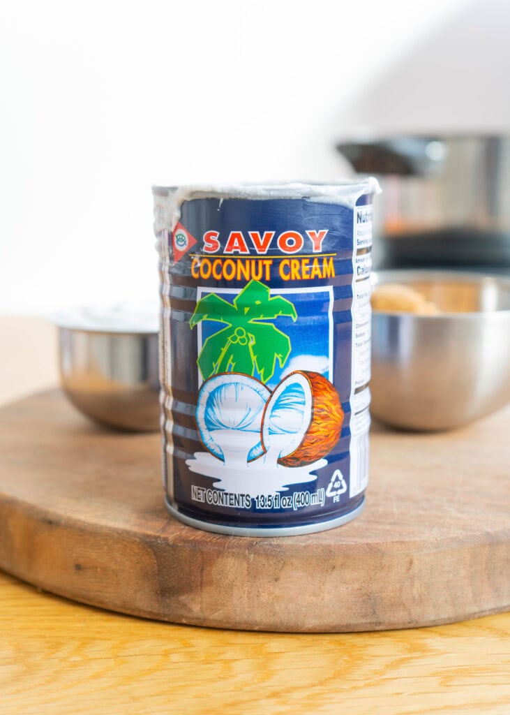 coconut cream