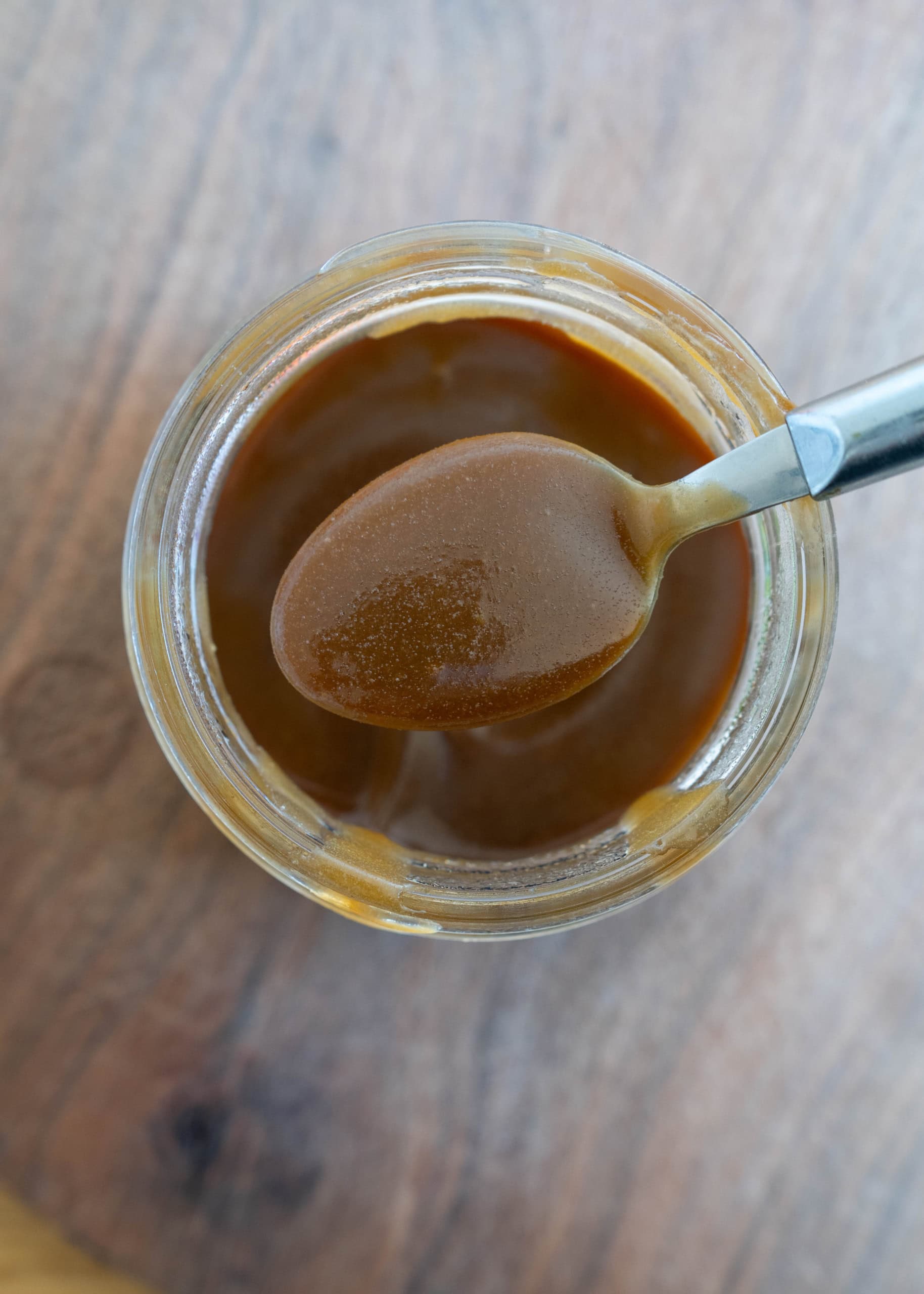 vegan caramel