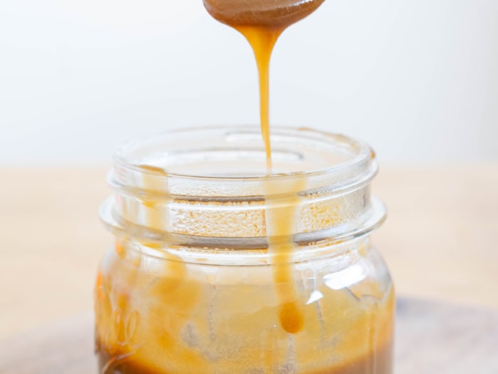 vegan caramel