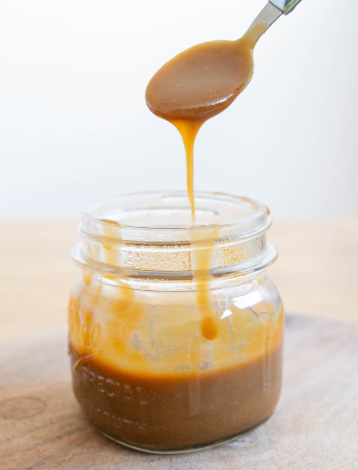 vegan caramel