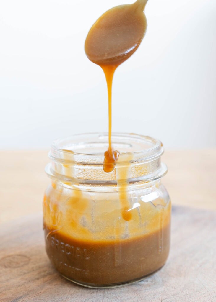 vegan caramel