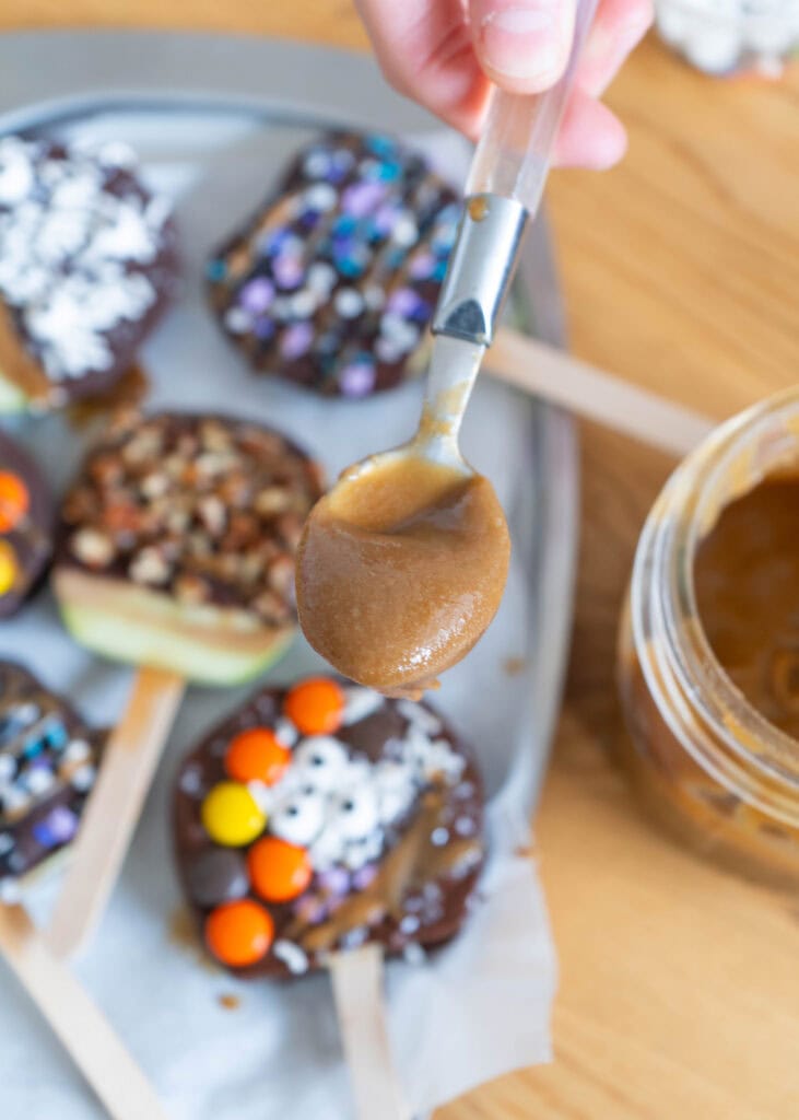 vegan caramel desserts