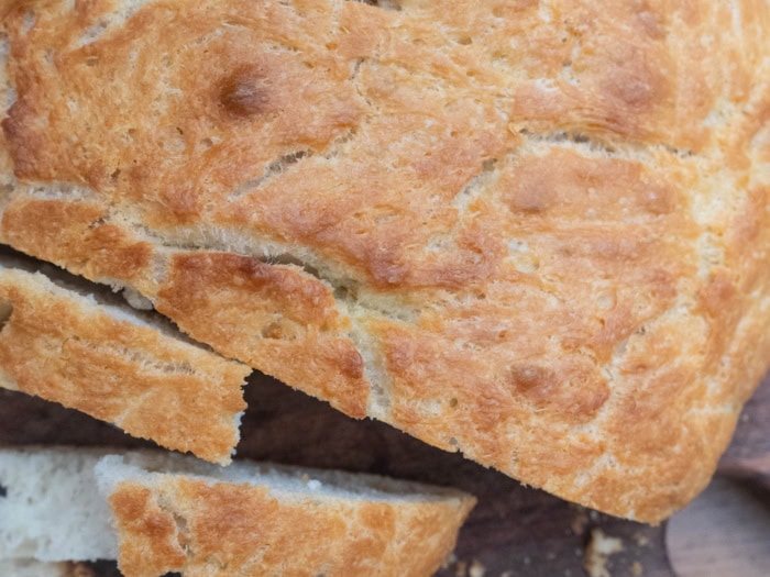 cast iron skillet bread