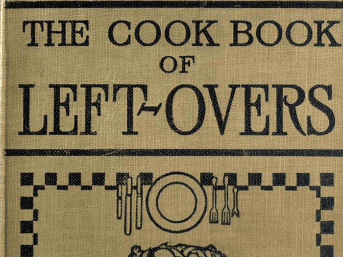cookbook_of_leftovers