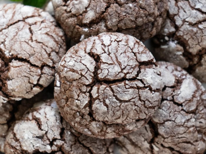 plate of cookies