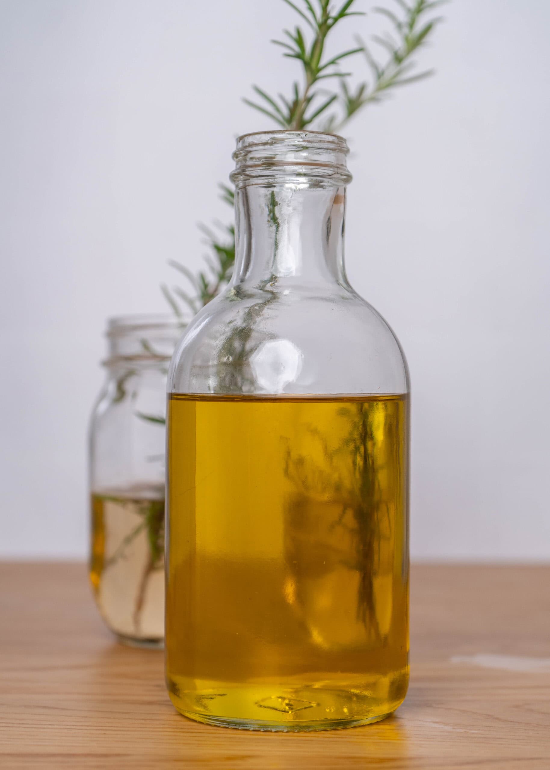 How to make rosemary infused olive oil | Closed Loop Cooking