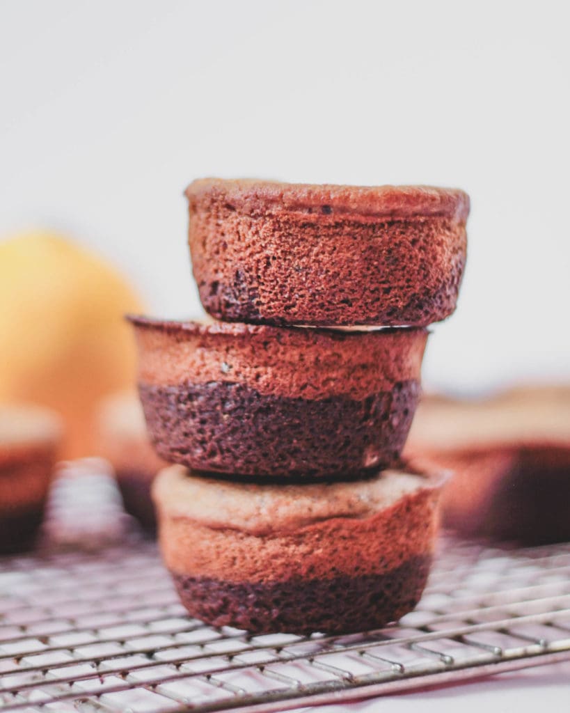 Two Tone Muffins