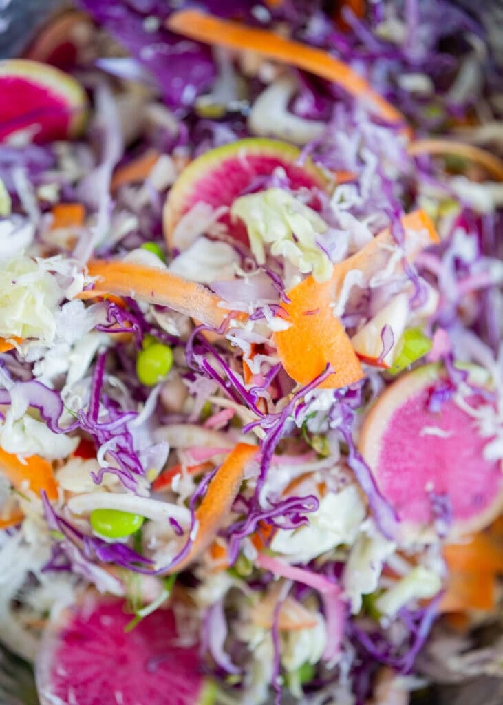 winter slaw ingredients