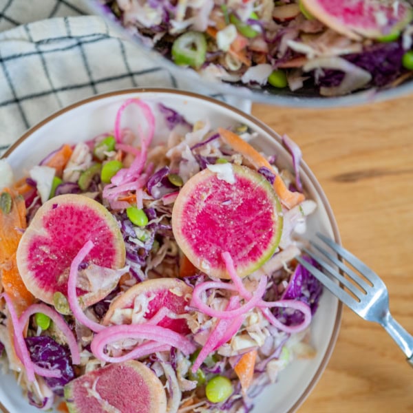 winter slaw