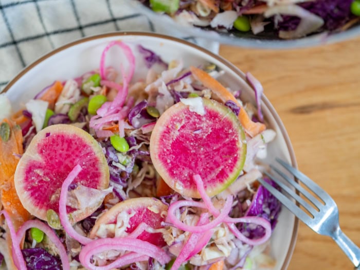 winter slaw