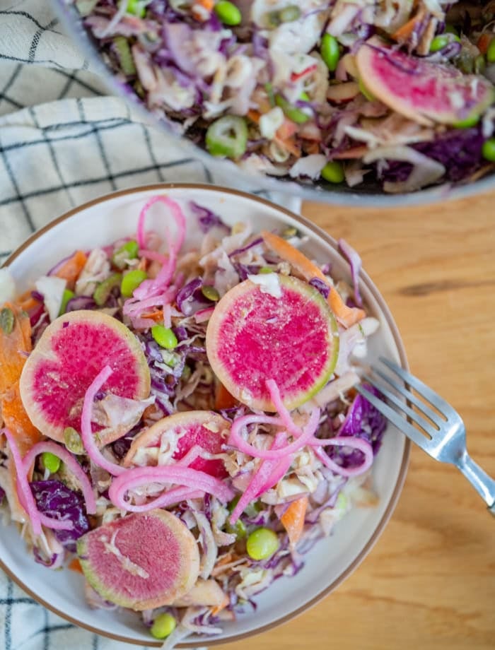 winter slaw