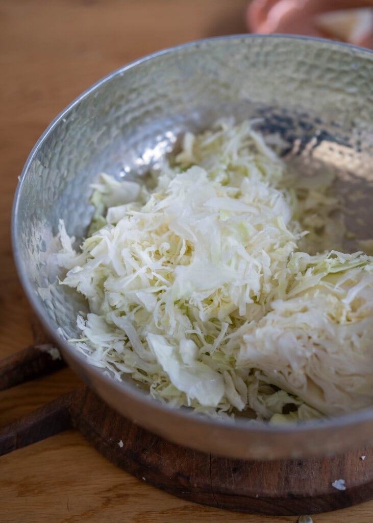 cabbage shreds