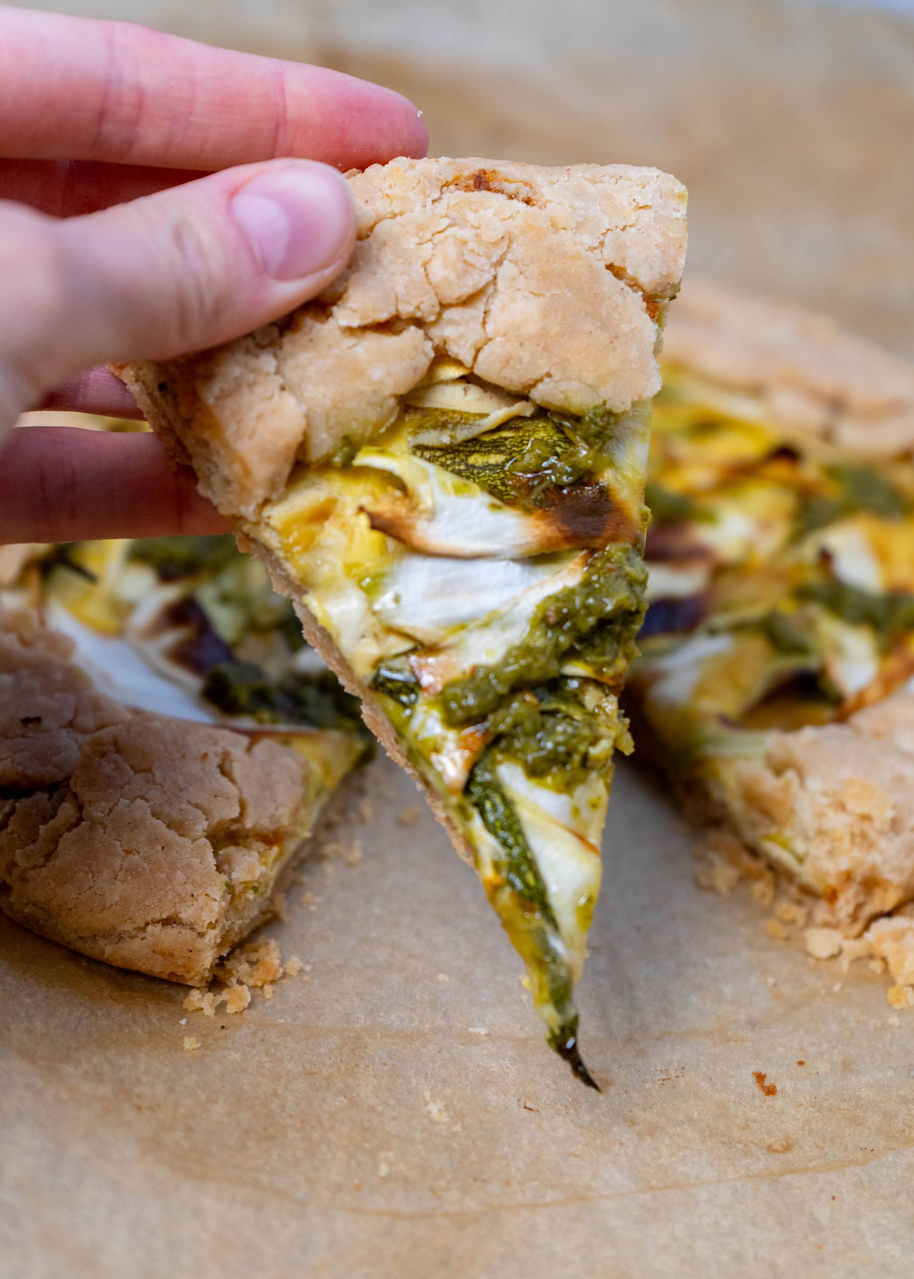 zucchini galette