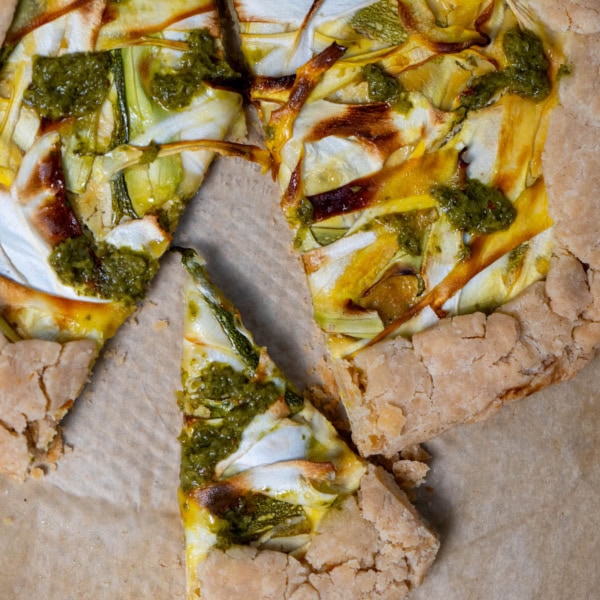 zucchini galette