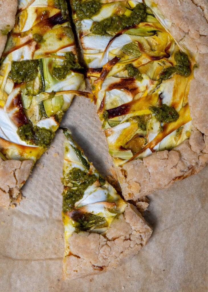 zucchini galette
